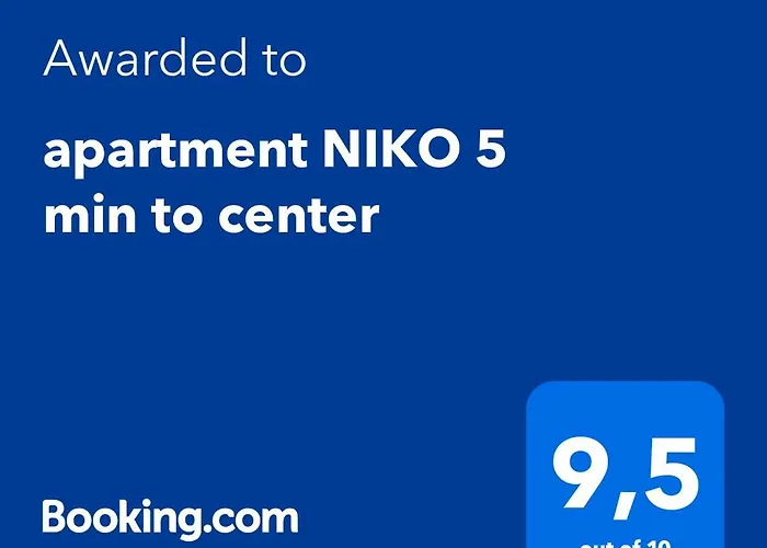 Apartment Niko 5 Min To Center