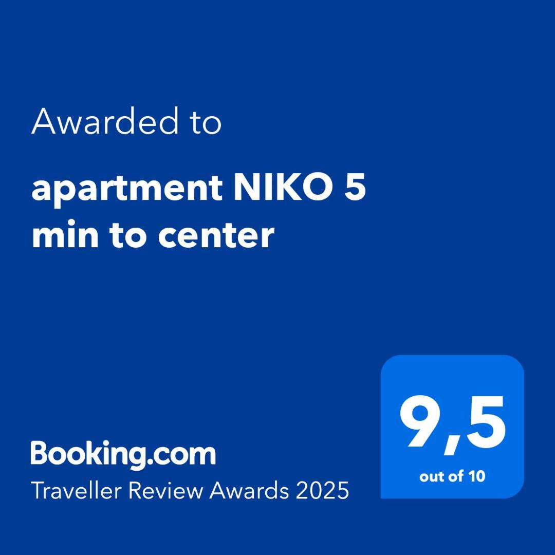 Apartman Niko 5 Min To Center *